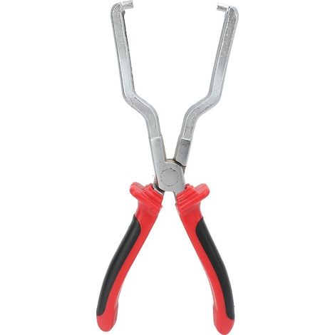 Pince universelle pour tuyau d'alimentation en carburant, conception ergonomique en acier, outil de serrage pour retirer le tuyau d'essence (1/5)