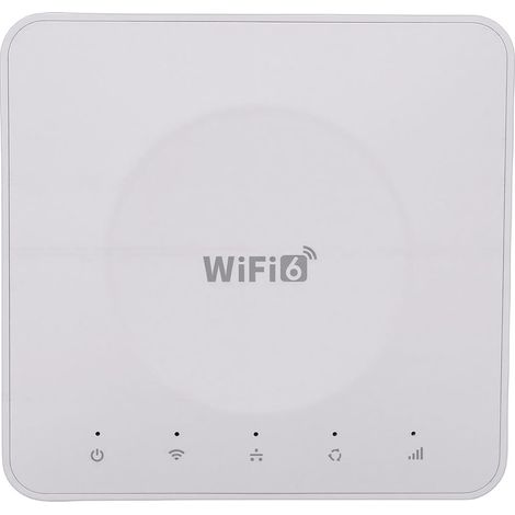 Routeur de Carte SIM 4G WiFi6, Vitesse de Téléchargement de Point D'accès Mobile jusqu'à 150 Mbps pour Le Travail à Distance (1/5)