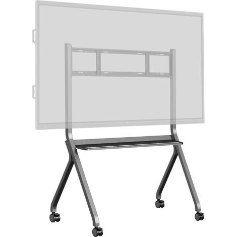 Z iiyama MD CART02-S1 Mobile Floor Stand VESA 1000x600 Max. 100kg Black