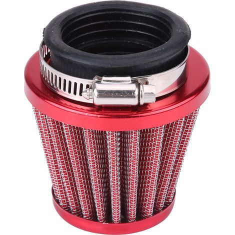 44 mm Luftfilter für Gy6 150 cc ATV Quad 4 Wheeler Go Kart Scooter Moped (rot) (1/5)