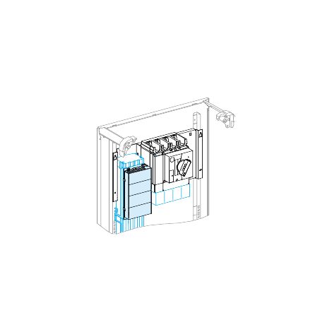 PrismaSeT G Active - Bloc alim. INV-INS 320-400 - vertical (vers Linergy BW) - LVS04074