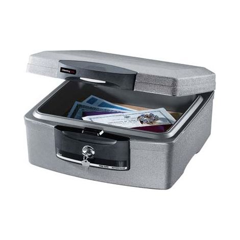 cassette documento impermeable al agua