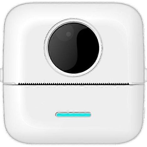 Imprimante de poche portable Yideng Mini, imprimante thermique Bluetooth USB (1/5)