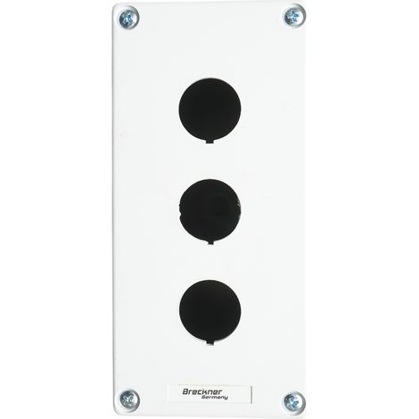 Scatola di controllo a 3 pulsanti 148x71x65mm Breckner Germany (1/5)