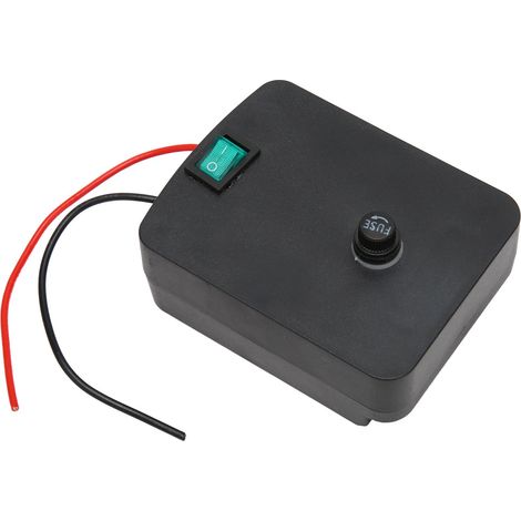 Connecteur de batterie sécurisé 18V avec interrupteur indépendant, fusible 10A pour outils Bosch - support d'alimentation lithium (1/5)