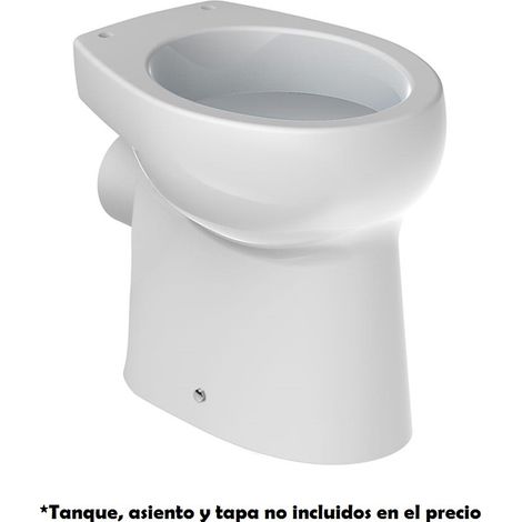 Taza de inodoro infantil BABY - ROCA  Opciones: Salida vertical