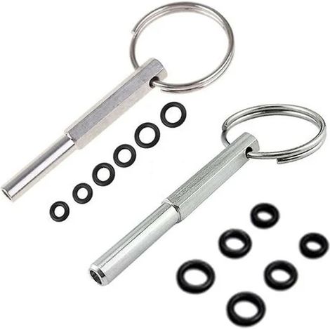 Clé à vis ovale pour machine à café Jura Capresso, outil en acier inoxydable 316 (1/4)
