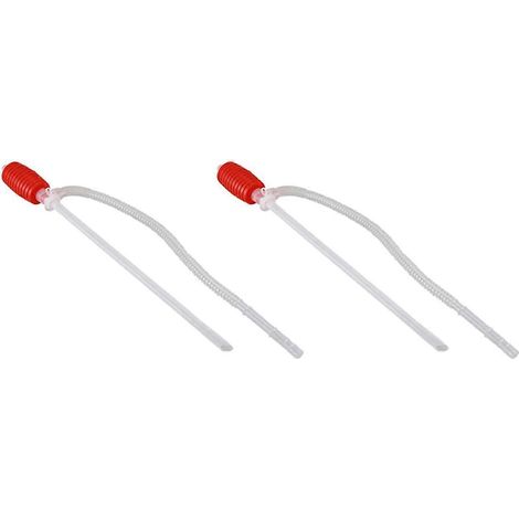 Lot de 2 pompes à huile manuelles générales pour voitures, pompes à liquide et pompes à huile chimique. (1/5)