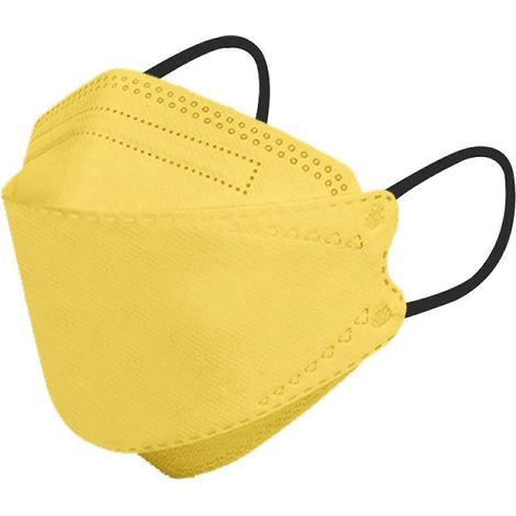 Masques de protection Morandi 3D 4 plis pour adultes, légers et confortables, en lots de 10, 30, 50 ou 100 pièces.