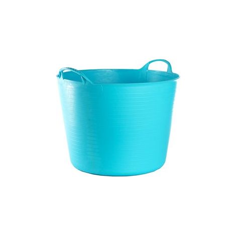 Capazo Agricola 42Lt Polietileno Azul Plasvidavi