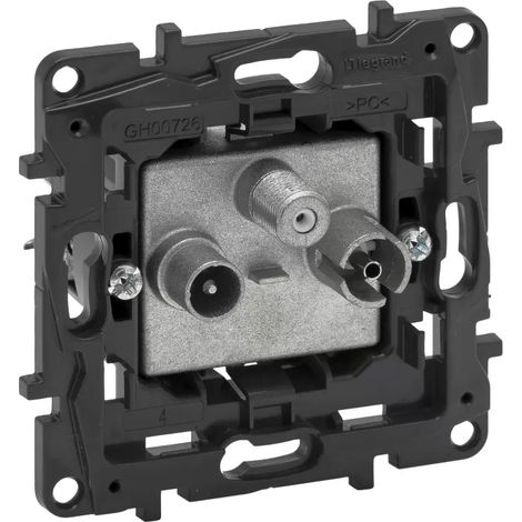 Legrand EINSATZ TV-R-SAT EINZELDOSE (864057 NILOE STEP) (1/2)