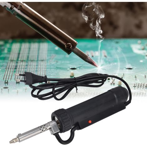 Pistolet à succion électrique automatique 30W ADT-6, pompe à vide pour étain, prise EU 220V