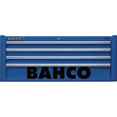 Cassettiera porta attrezzi Bahco classic c85 4 cassetti mobile con chiusura