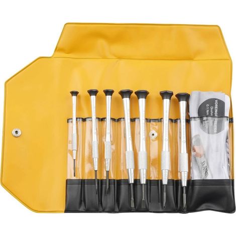 Bernstein Tools Juego de destornilladores de precisión metálicos