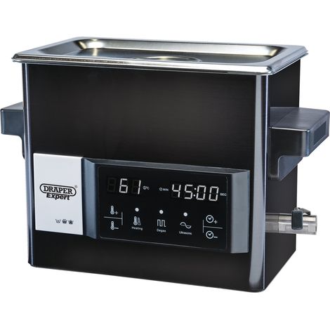 Draper 92639 Draper Expert Ultrasonic Cleaning Tank, 27L (1/5)