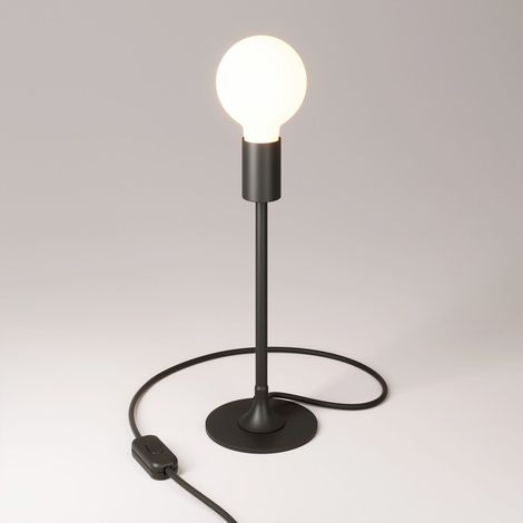 Lampe de table MAG-Y avec base ronde en métal (1/5)