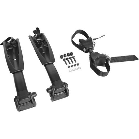 Extension 3ème vélo pour porte-vélos Eufab Crow Plus
