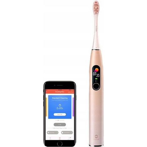OCLEAN X Pro Sakura Pink Schallzahnbürste