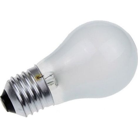 Lampe Halogene - P45 - Culot E27 - 28 W - 120 V - Forme Globe - 1 Piece (1/2)