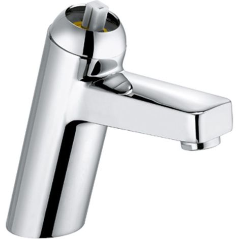 KLUDI PROVITA Grifo mezclador monomando para lavabo DN 15 sin maneta y sin vaciador cromo, 333360500