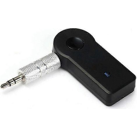 Récepteur sans fil Bluetooth avec prise jack AUX 3,5 mm pour voiture - Émetteur adaptateur P20250110851 (1/4)