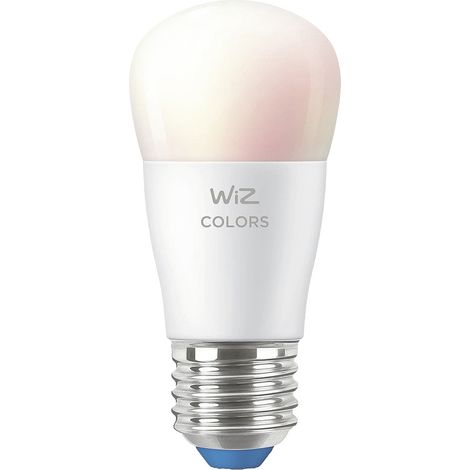 WiZ 8719514554672 LED EEK F (A - G) E27 Tropfenform 5 W = 40 W RGBW dimmbar, app-gesteuert 1 St. (1/5)