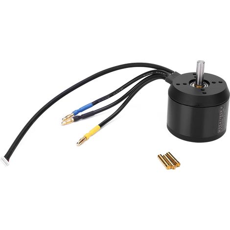 Moteur pour Planche à Roulettes Électrique DIY Voiture Télécommandée Haute Torsion 6354 DC 96V 2450W 190KV (1/5)