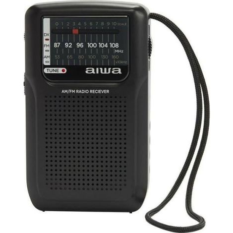 Radio Transistor - Aiwa - RS33 - Noir - AM/FM - Portable
