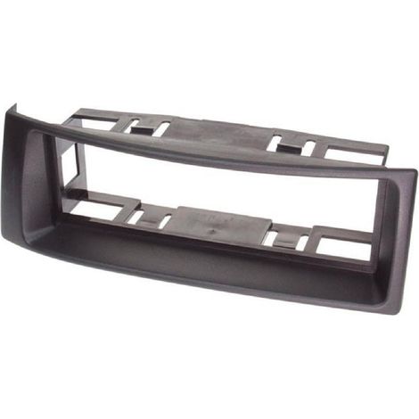 Facade Autoradio FA077 compatible avec Renault Megane 1 Scenic 1 96-03 - Noir