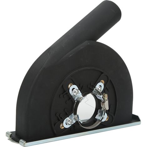 Le couvercle anti-poussière de la meuleuse d'angle 150 est adapté à l'installation de lames de scie à coupe à sec de 150, 156, 160 et 180. (1/5)