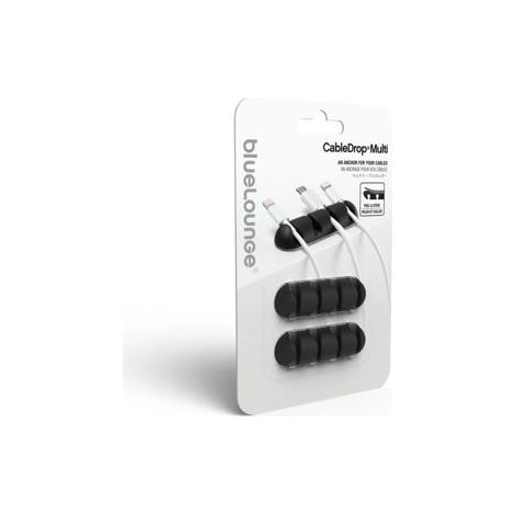 Bluelounge CableDrop Multi Black (1/5)