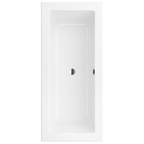 Baignoire rectangulaire VB Legato 1700x750x660mm avec système AP TP1 MT Blanc Alpin
