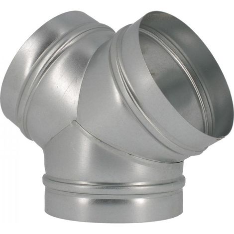 Raccord en Y Raccord tuyau TMY 200 Zn