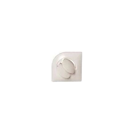 Bouche insufflation carrée - BIO Design ⌀125 - 11022061 ALDES - 11022061