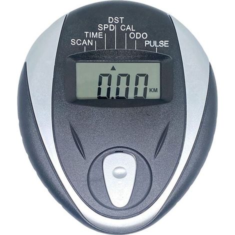 Moniteur de Vitesse pour Vélo Stationnaire Ordinateur d'Exercice Fréquence Cardiaque LCD avec Batterie (1/4)