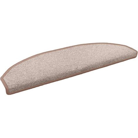 Bandes adhésives pour escaliers, 15 pièces par paquet, marron clair (1/5)