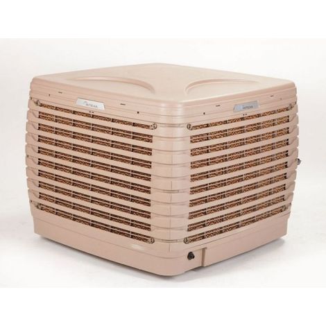 Climatiseur évaporatif HIT18-KD10B 33230 W 18000 m3-h - Console de commande: Avec