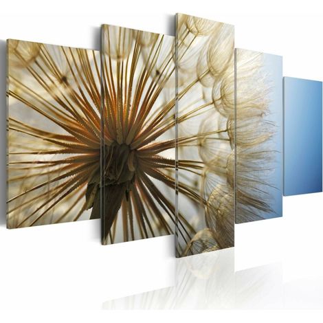 Tableau admiration de la délicatesse - 200 x 100 cm (1/4)