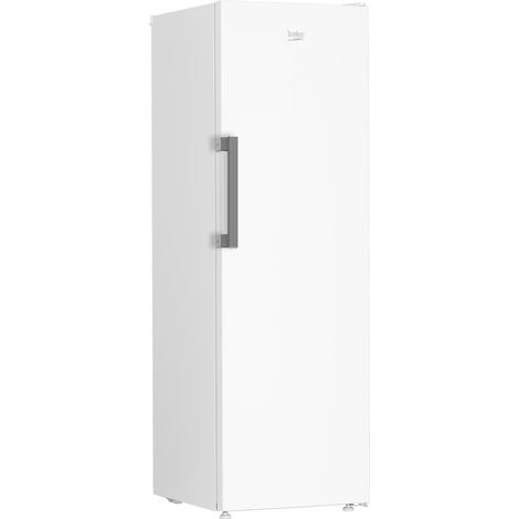 Congélateur armoire - BEKO - B1RFNE294W - Classe E - 260 L - Froid ventilé - 38dB - 15 kg/24h - 151,5x59,7x70,9 - Blanc