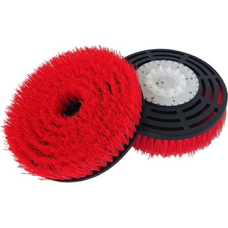 Tête de brosse de rechange pour balai vapeur Shark série S7000 - Tampons de nettoyage inclus (1/5)