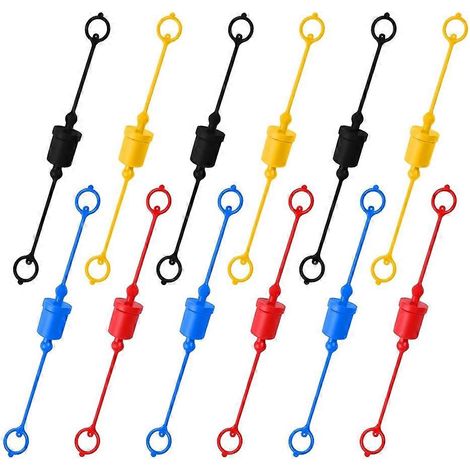 Kit de connecteur hydraulique B : capuchon anti-poussière mâle et fiche femelle conformes à la norme ISO 7241-A (ISO-A), pour raccord hydraulique B. (1/5)