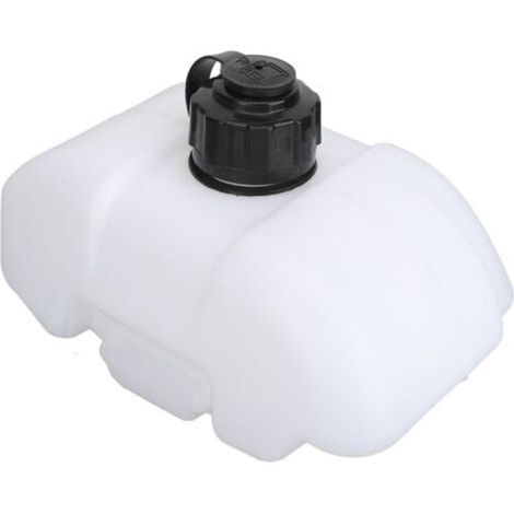 Ensemble Réservoir d'huile Compatible avec RB411 RBC411 RBK411 et Autres Tondeuses 49CC Filtre Inclus - (1/5)