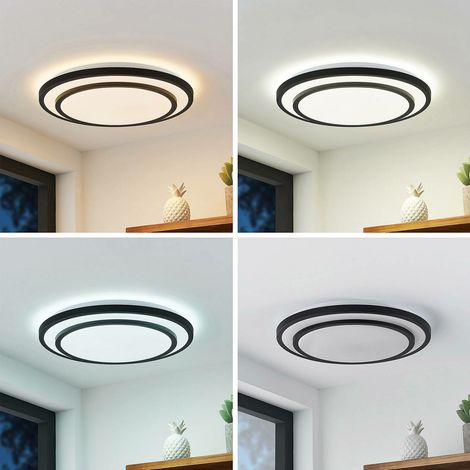[GEBRAUCHT] B-Ware Lindby Essina Led Deckenlampe Deckenlampe Deckenstrahler Lampe Licht Cct Dimm225