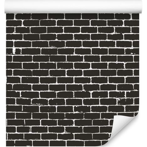 Papier peint brique moderne et tendance pour salon et chambre 50x1000 cm (1/5)