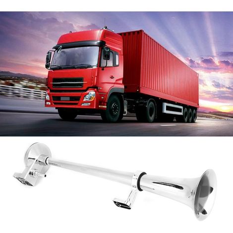Lange LKW-Auto-Lufthupe, Einzelrohr, 120 dB lauter Klang, praktisches Zubehör (1/5)