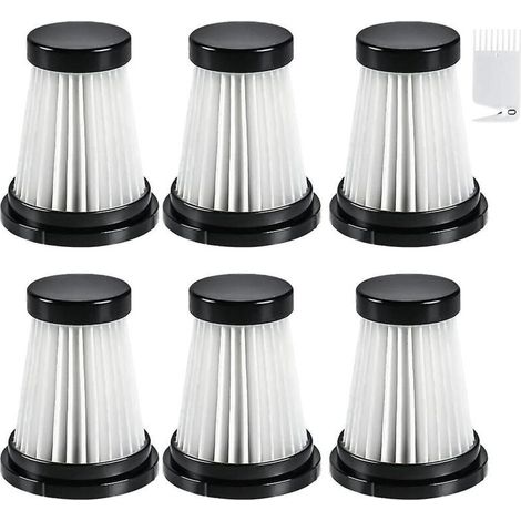 6 filtres HEPA pour aspirateur K12 / K12 Pro / K13 et aspirateur à main Genius Invictus .0/2.0-AquaForge (1/3)