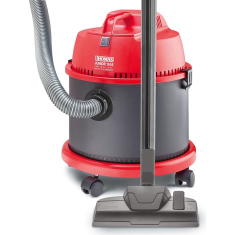 Thomas JUNIOR 1516 1500 W Aspiratore senza sacchetto Secco e bagnato Sacchetto per la polvere 16 L