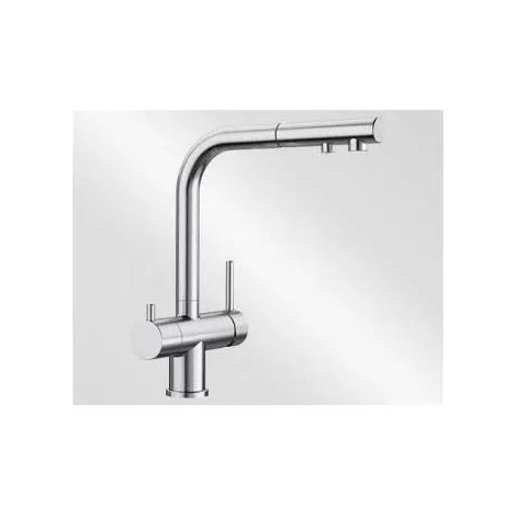 Blanco FONTAS-S II grifo de cocina inoxidable extraíble