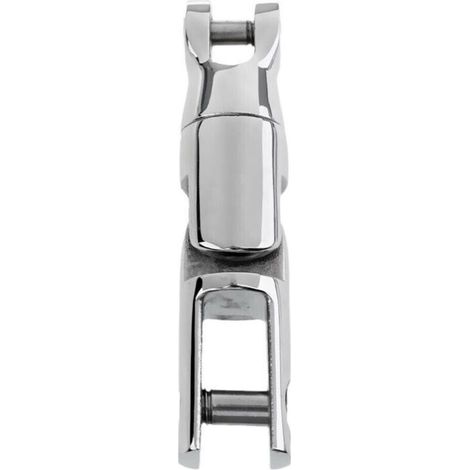 Dreiteiliges Ankerglied (8–10 mm) aus Edelstahl 316, Ankerkettenverbinder, Ankerwirbel, Schiffsbeschläge, Yachtzubehör (1/3)