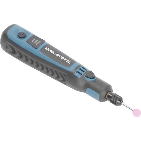 Meuleuse électrique stylo, outil rotatif sans fil à 3 vitesses pour ponçage, perçage, polissage et gravure, pour projets de bricolage (1/5)